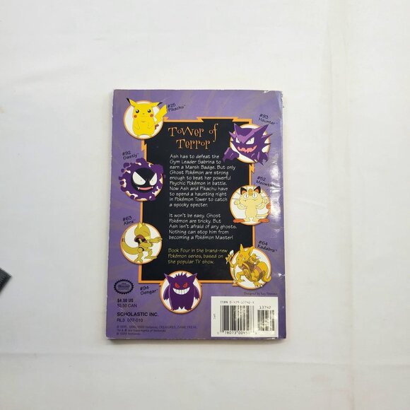 Pokemon: Night In The Haunted Tower - Pokemon Chapter Book - West Tracey - Picture 2 of 3